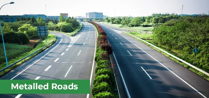 Well Maintained Internal Road